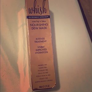 Whish nourishing dew mask